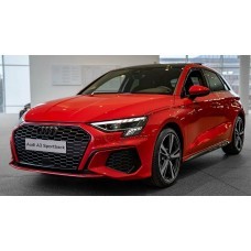 Audi A3 SportBack Advanced (2022 - 2024) (American) полный кузов - лекало для кузова