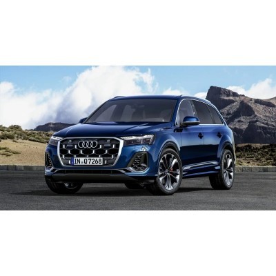 Audi Q7 S-Line SUV 2025 (American) полный кузов - лекало для кузова