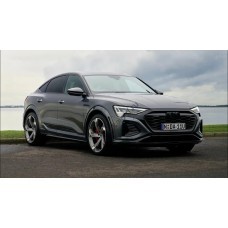 Audi Q8 E-tron Sportback Premium 2024 (American) полный кузов - лекало для кузова