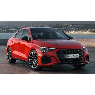 Audi S3 Sedan Base (2021 - 2024) (American) полный кузов - лекало для кузова