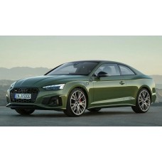 Audi A5 Quattro Coupe 2019 - лекало экрана мультимедиа