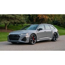 Audi RS6 2021 - лекало фар