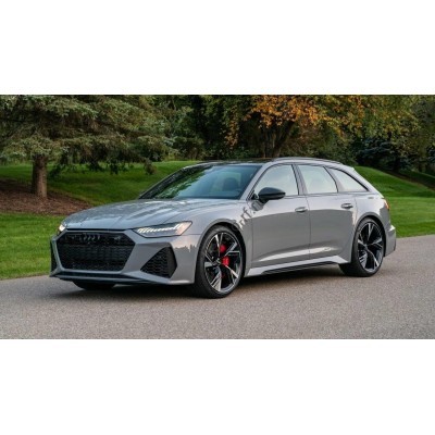 Audi RS6 2021 - лекало фар