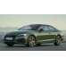 Audi A5 Quattro Coupe 2019 - лекало экрана мультимедиа