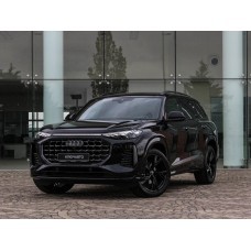 Audi Q6 2022 - лекало экрана мультимедиа