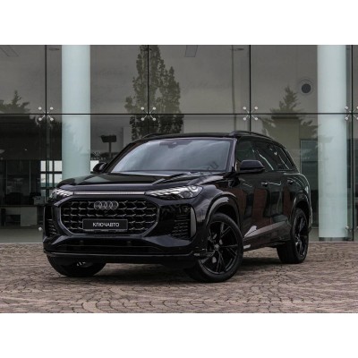 Audi Q6 2022 - лекало экрана мультимедиа