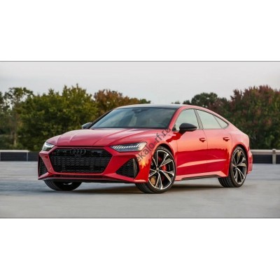 Audi RS7 2021 - лекало фар