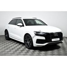 Audi Q8 2019 - лекало фар