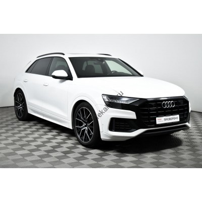 Audi Q8 2019 - лекало фар