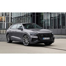Audi Q8 S-Line 2024 - лекало фар