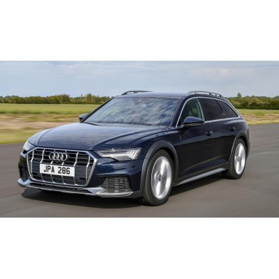 Audi A6 Allroad 2019 - лекало фар