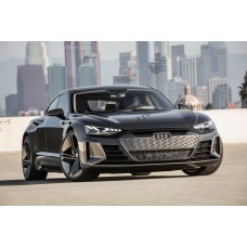 Audi E-Tron GT (2020 - 2021) - лекало экрана мультимедиа
