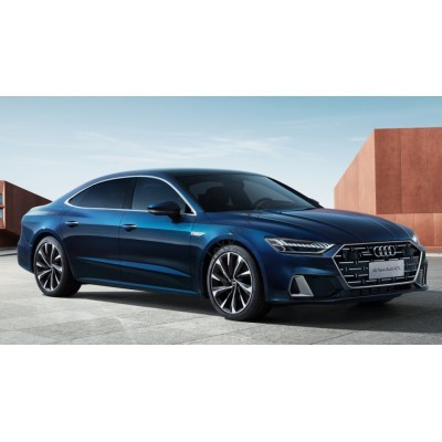 Audi A7L 2023 - лекало фар