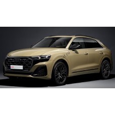 Audi Q8 S-Line 2024 - лекало для кузова