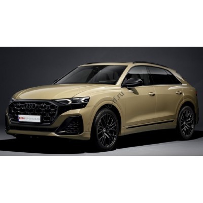 Audi Q8 S-Line 2024 - лекало для кузова