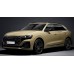 Audi Q8 S-Line 2024 - лекало для кузова