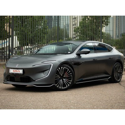 Avatr 12 2023 - лекало фар