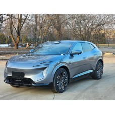 Avatr 07 2024 - лекало экрана мультимедиа