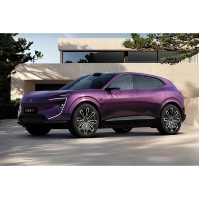 Avatr 07 2024 - лекало фар