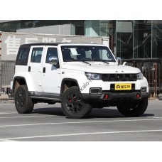 BAIC BJ40 2024 вариант 2 - лекало экрана мультимедиа