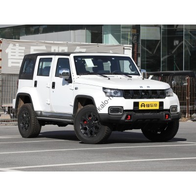 BAIC BJ40 2024 вариант 2 - лекало экрана мультимедиа