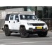 BAIC BJ40 2024 вариант 2 - лекало экрана мультимедиа