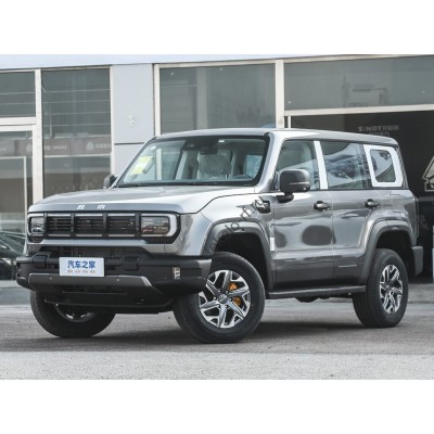 BAIC BJ40 2024 вариант 2 - лекало салона