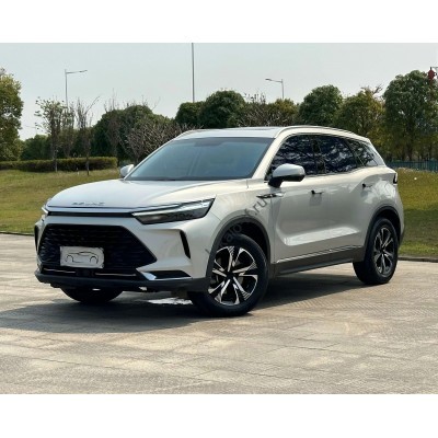 BAIC X7 2022 - лекало экрана мультимедиа