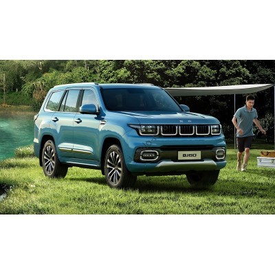 Beijing Bj60 2024 - лекало салона