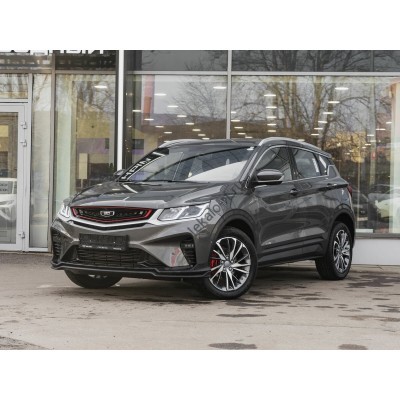 Belgee X50 2023 - лекало салона