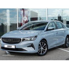 Belgee S50 - 1 поколение 2024-2026 лекало переднее боковое стекло