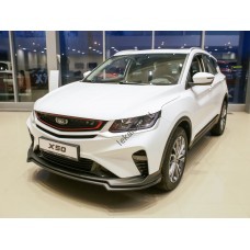 Belgee X50 - 1 поколение 2023-2026 лекало переднее боковое стекло