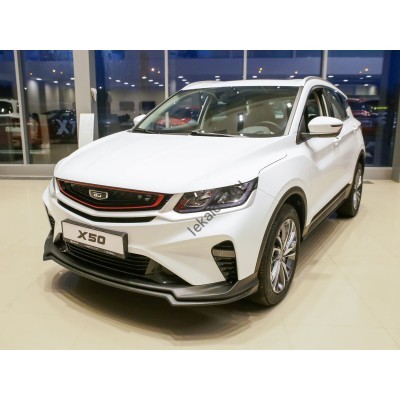 Belgee X50 - 1 поколение 2023-2026 Лекало переднего бокового стекла