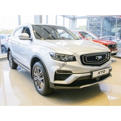 Belgee X70 - 1 поколение 2024-2026 Лекало переднего бокового стекла