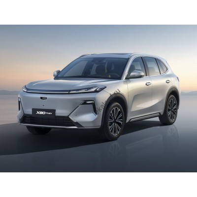 Belgee X80 2025 полный кузов - лекало для кузова