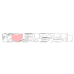 Belgee X80 2025 полный кузов - лекало для кузова