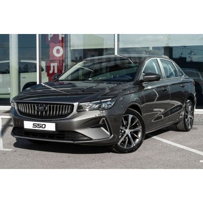 Belgee S50 2024 - лекало салона