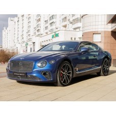 Bentley Continental GT 2020 - лекало экрана мультимедиа