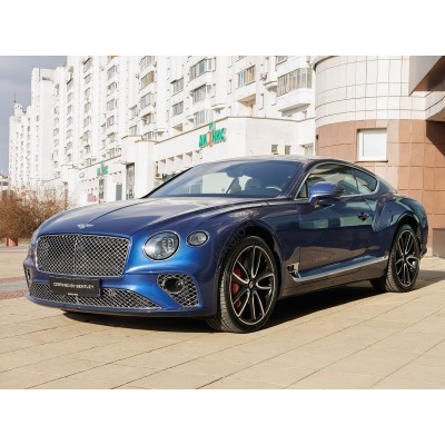 Bentley Continental GT 2020 - лекало экрана мультимедиа