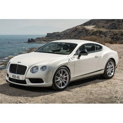 Bentley Continental GT 2018 - лекало экрана мультимедиа