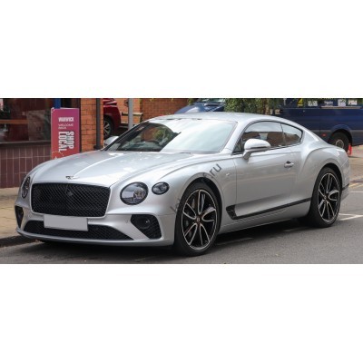 Bentley Continental GT 2019 - лекало фар