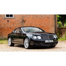 Bentley Continental GT 2009 - лекало фар