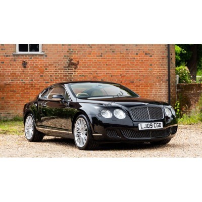 Bentley Continental GT 2009 - лекало фар