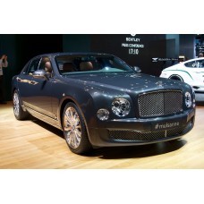 Bentley Mulsanne L 2017 - лекало салона