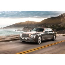 Bentley Mulsanne 2016 - лекало экрана мультимедиа