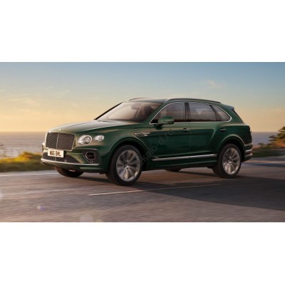 Bentley Bentayga Azure 2023 - лекало фар