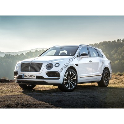 Bentley Bentayga 1 поколение (03.2016 - 07.2020) - лекало на лобовое стекло