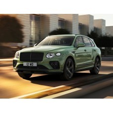 Bentley Bentayga (2020) - лекало экрана мультимедиа