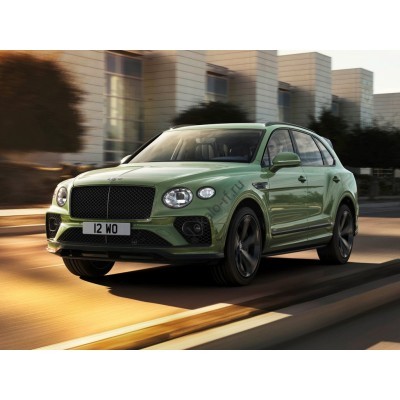 Bentley Bentayga (2020) - лекало салона