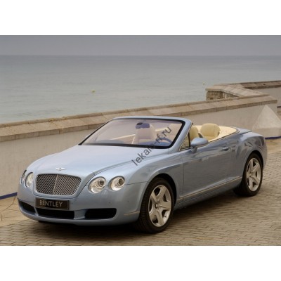 Bentley Continental GTC 1 поколение 2003 – 2011 Кабриолет Лекало переднего бокового стекла